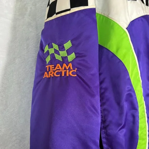 90's Vintage Arctic Cat Snowmobile Jacket - Picture 4 of 7